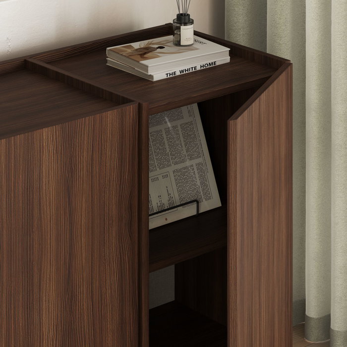 Nordure Consola Milano Walnut